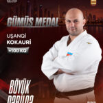 Cüdo millimiz “Böyük Dəbilqə”də 1-ci oldu