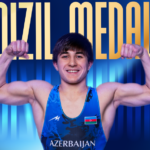 Millimiz Estoniyada birinci oldu