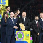 Prezident İlham Əliyev İspaniya millisini belə mükafatlandırdı – FOTOLAR